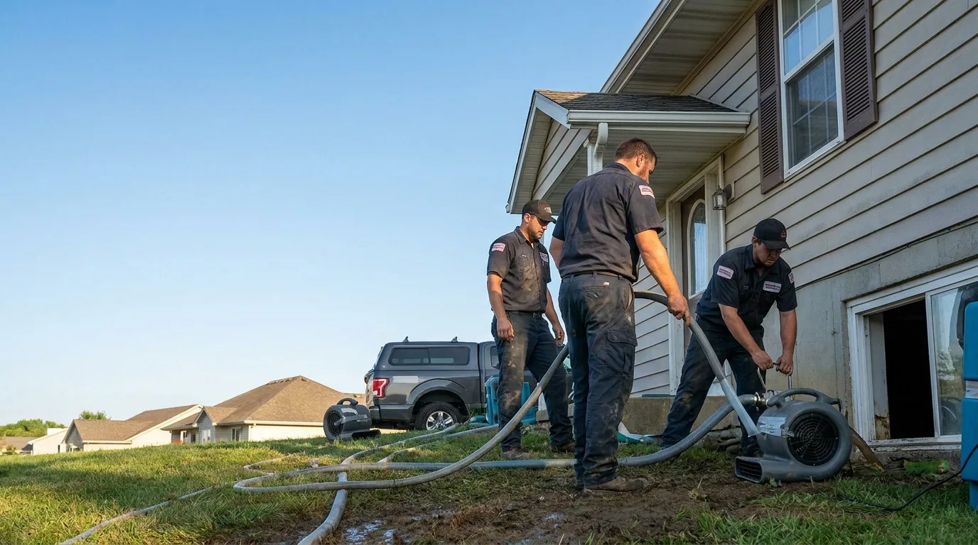 Water Removal in Bunola, PA near me